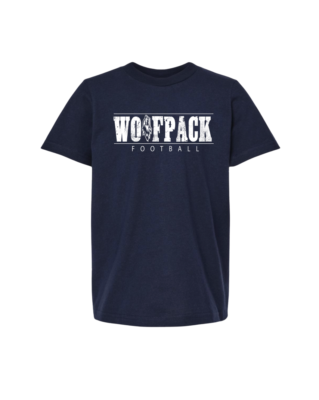 Wolfpack Football Tee 1
