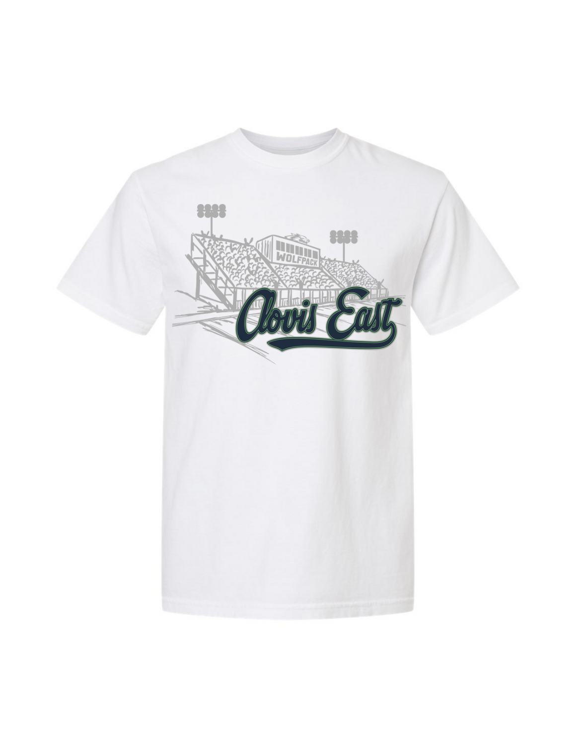 CE Stadium Tee - White