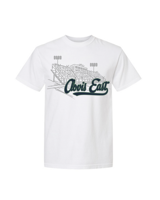 CE Stadium Tee - White