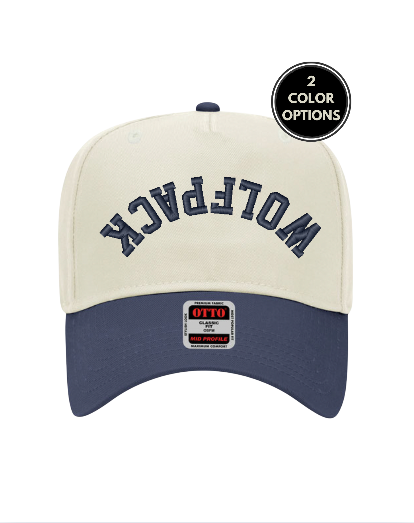 Wolfpack Upside Cap