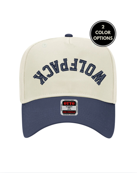 Wolfpack Upside Cap